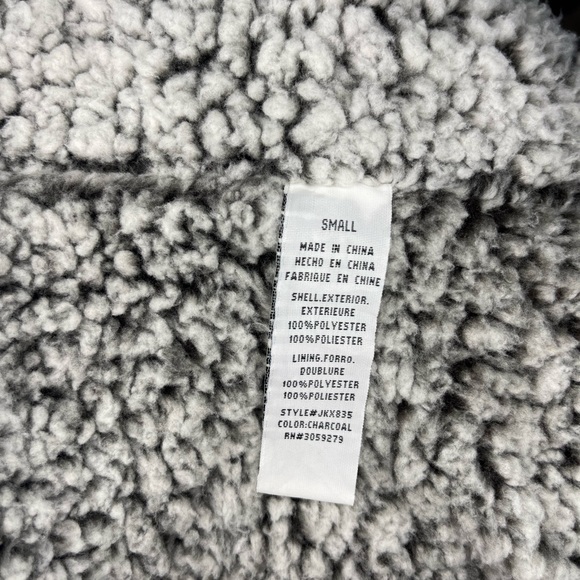 NWOT Teddy Sherpa Vest - Picture 5 of 5